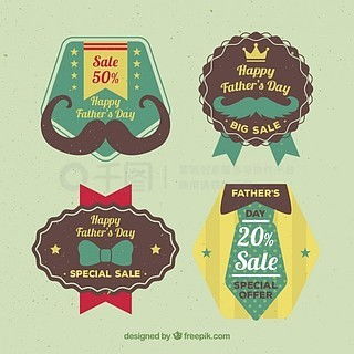 復(fù)古徽章廣告設(shè)計(jì)素材免費(fèi)下載 | 平面廣告圖片大全